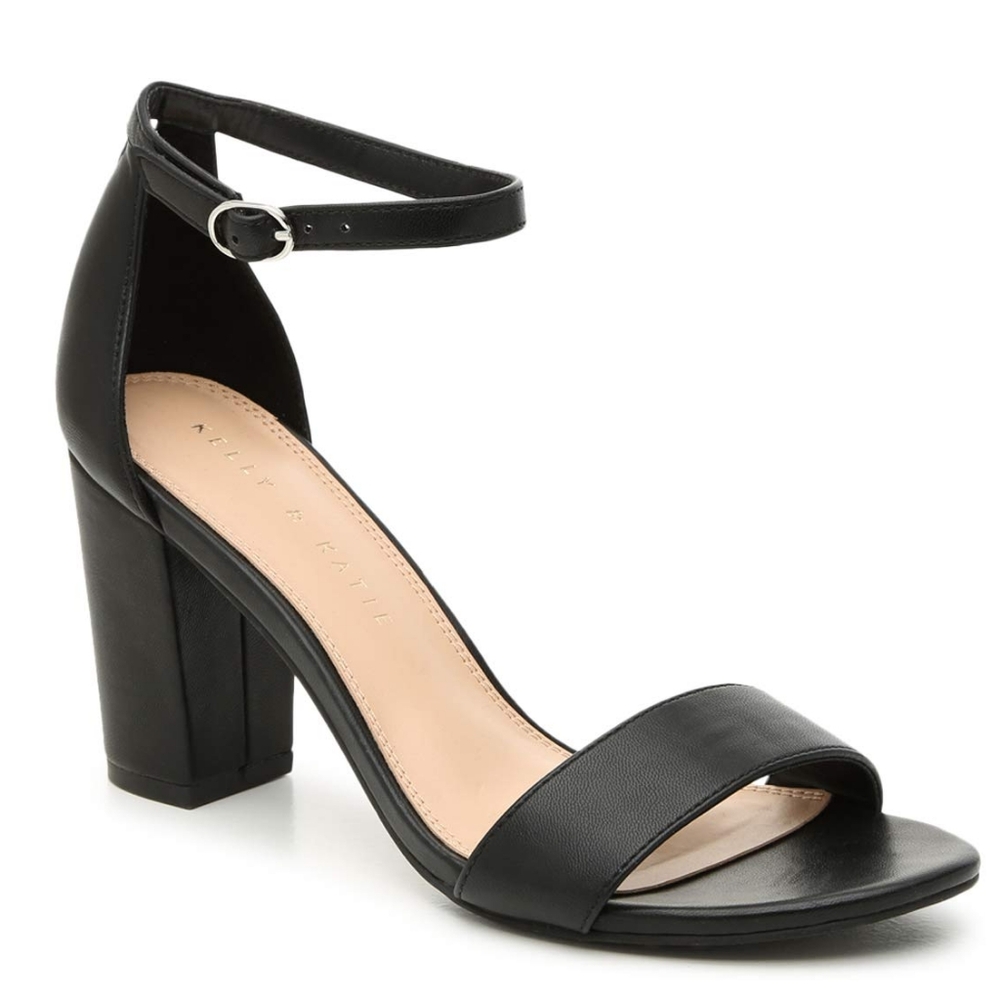 Kelly & Katie Hailee Block Heel Sandal